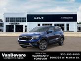 Photo of 2026 Ocean Blue Kia Seltos