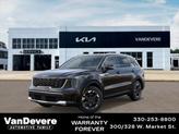Photo of 2025 Ebony Black Kia Sorento