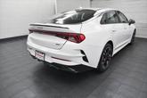 Thumbnail of 2024 Glacial White Pearl Kia K5