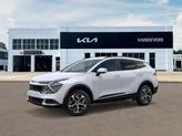 Thumbnail of 2025 Snow White Pearl Kia Sportage Hybrid