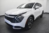 Thumbnail of 2023 Glacial White Pearl Kia Sportage