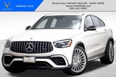 Photo of 2021 Polar White Mercedes-Benz AMG GLC 63