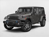 Photo of 2025 Granite Crystal Metallic Clearcoat Jeep Wrangler 4xe