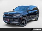Photo of 2025 Diamond Black Crystal Pearlcoat Jeep Grand Cherokee L