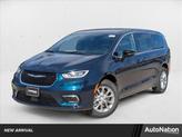 Photo of 2025 Fathom Blue Pearlcoat Chrysler Pacifica