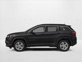 Thumbnail of 2026 silver zynith metallic clearcoat Jeep Compass