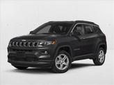 Photo of 2026 silver zynith metallic clearcoat Jeep Compass