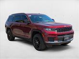 Thumbnail of 2025 Velvet Red Pearlcoat Jeep Grand Cherokee L