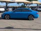 Thumbnail of 2022 Turbo Blue Audi A4