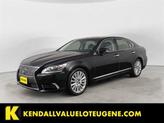 Photo of 2015 Obsidian Lexus LS 460