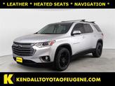 Photo of 2020 Silver Ice Metallic Chevrolet Traverse