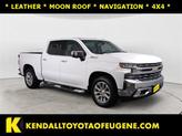Thumbnail of 2020 Summit White Chevrolet Silverado 1500