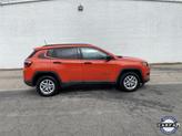 Photo of 2018 Spitfire Orange Clearcoat Jeep Compass