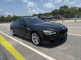 Photo of 2018 Black Sapphire Metallic BMW 640