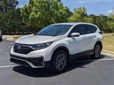 Thumbnail of 2020 Platinum White Pearl Honda CR-V