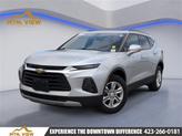 Photo of 2022 Silver Ice Metallic Chevrolet Blazer