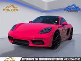 Photo of 2022 Red Porsche 718 Cayman