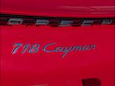 Thumbnail of 2022 Red Porsche 718 Cayman