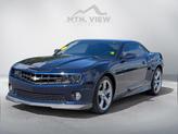 Thumbnail of 2010 Imperial Blue Metallic Chevrolet Camaro