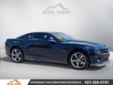 Photo of 2010 Imperial Blue Metallic Chevrolet Camaro
