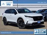 Photo of 2026 Platinum White Pearl Honda CR-V Hybrid