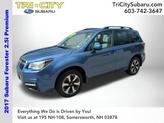 Photo of 2017 Quartz Blue Pearl Subaru Forester