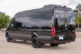 Thumbnail of 2024 Jet Black Mercedes-Benz Sprinter 3500XD