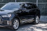 Thumbnail of 2023 Mythos Black Metallic Audi Q7