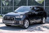 Thumbnail of 2023 Mythos Black Metallic Audi Q7