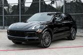 Thumbnail of 2020 Black Porsche Cayenne