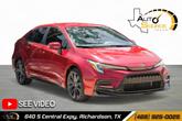 Photo of 2023 Ruby Flare Pearl Toyota Corolla