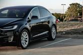 Thumbnail of 2017 Black Tesla Model X