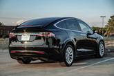 Thumbnail of 2017 Black Tesla Model X