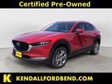 Photo of 2025 Soul Red Crystal Metallic Mazda CX-30
