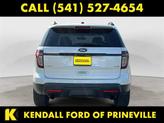 Thumbnail of 2014 White Platinum Clearcoat Metallic Ford Explorer