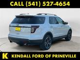 Thumbnail of 2014 White Platinum Clearcoat Metallic Ford Explorer