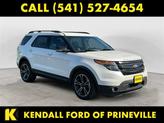 Thumbnail of 2014 White Platinum Clearcoat Metallic Ford Explorer