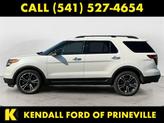 Thumbnail of 2014 White Platinum Clearcoat Metallic Ford Explorer