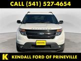 Thumbnail of 2014 White Platinum Clearcoat Metallic Ford Explorer