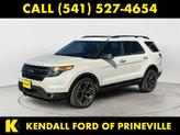 Photo of 2014 White Platinum Clearcoat Metallic Ford Explorer