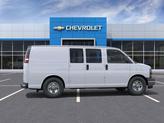 Thumbnail of 2025 Summit White Chevrolet Express 2500