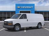 Thumbnail of 2025 Summit White Chevrolet Express 2500