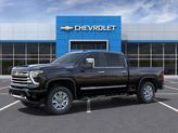 Thumbnail of 2025 Black Chevrolet Silverado 2500