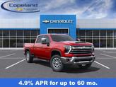 Photo of 2025 Radiant Red Chevrolet Silverado 2500