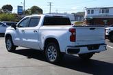 Thumbnail of 2021 Summit White Chevrolet Silverado 1500