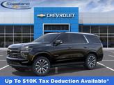 Thumbnail of 2026 Black Chevrolet Tahoe