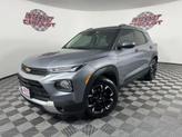 Photo of 2021 Gray Chevrolet Trailblazer