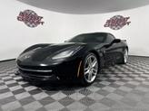 Photo of 2018 Black Chevrolet Corvette