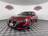 Photo of 2021 Red Nissan Altima