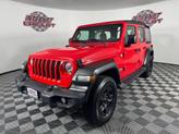 Thumbnail of 2018 Red Jeep Wrangler Unlimited
